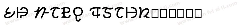 GT Maru Black字体转换